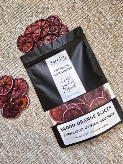 The Garnish Club Dehydrated Blood Orange Slices - 100g