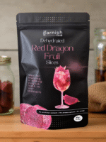 The Garnish Club Dehydrated Red Dragon Fruit Slices