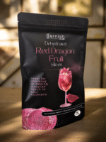The Garnish Club Dehydrated Red Dragon Fruit Slices - Image 10