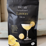 The Garnish Club Premium Dehydrated Lemon Cocktail Garnish Slices
