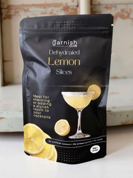 The Garnish Club Dehydrated Lemon Slices