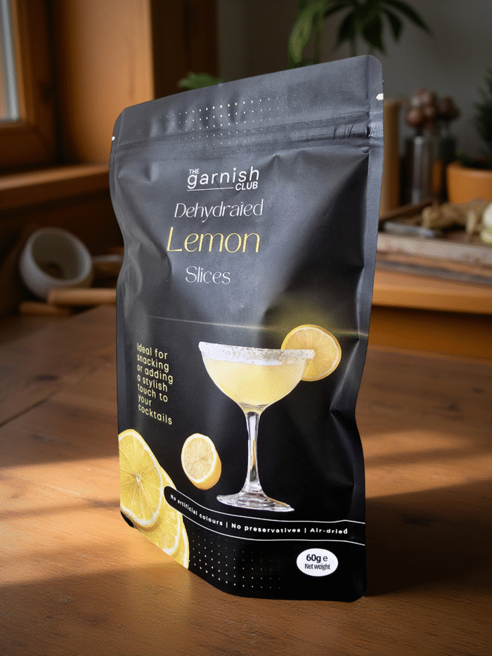 The Garnish Club Dehydrated Lemon Slices - Image 4