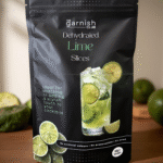 The Garnish Club Premium Dehydrated Lime Cocktail Garnish Slices