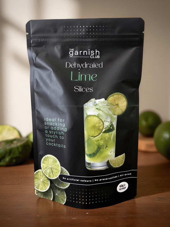 The Garnish Club Dehydrated Lime Slices - Image 1