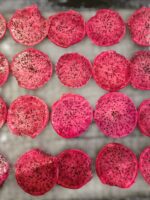 The Garnish Club Dehydrated Red Dragon Fruit Slices - Image 5