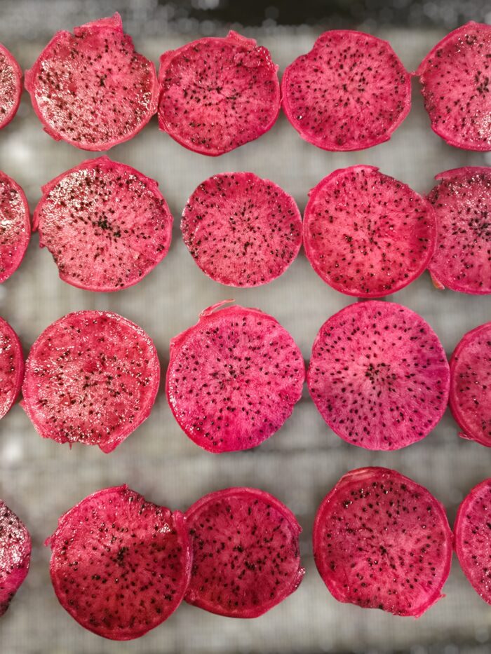 The Garnish Club Dehydrated Red Dragon Fruit Slices - Image 5