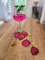 The Garnish Club Dehydrated Red Dragon Fruit Slices - Image 8