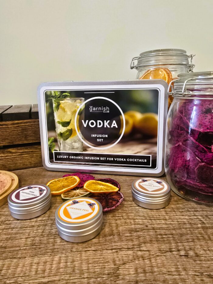 Luxury Botanicals Infusion Set for Vodka Cocktails - Image 7