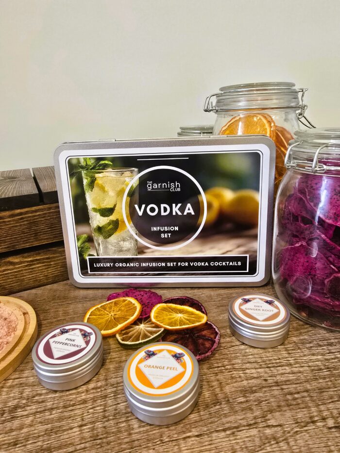 Luxury Botanicals Infusion Set for Vodka Cocktails - Image 6