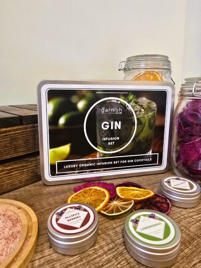 Luxury Botanicals Infusion Set for Gin Cocktails - Image 4