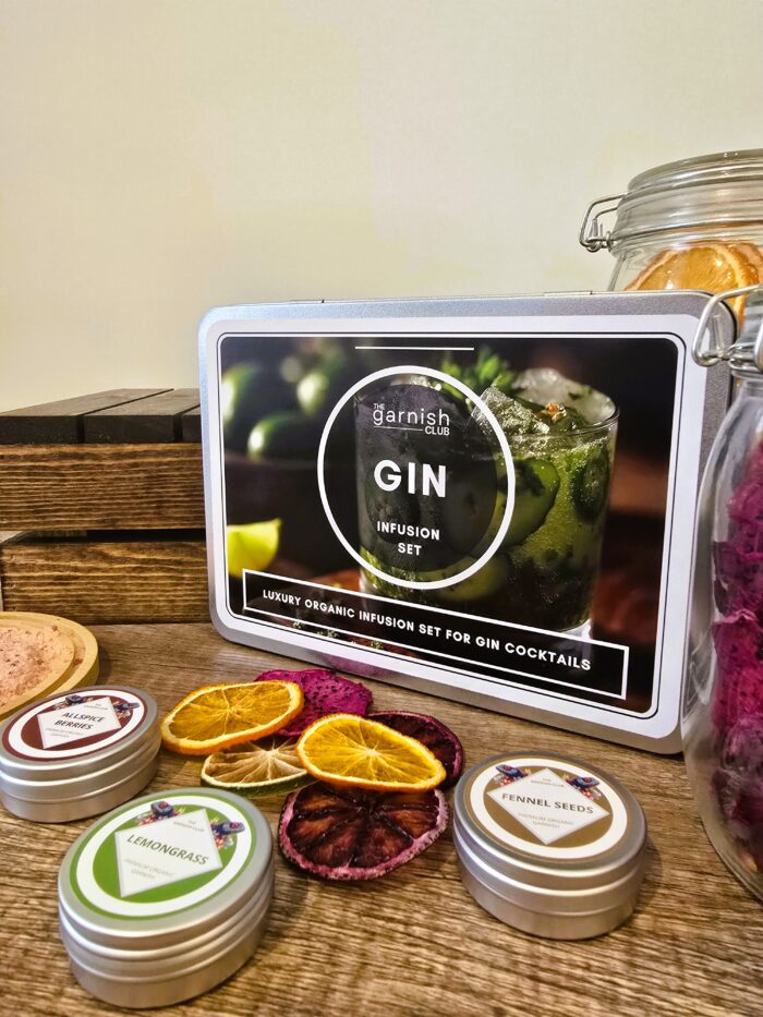Luxury Botanicals Infusion Set for Gin Cocktails - Image 9