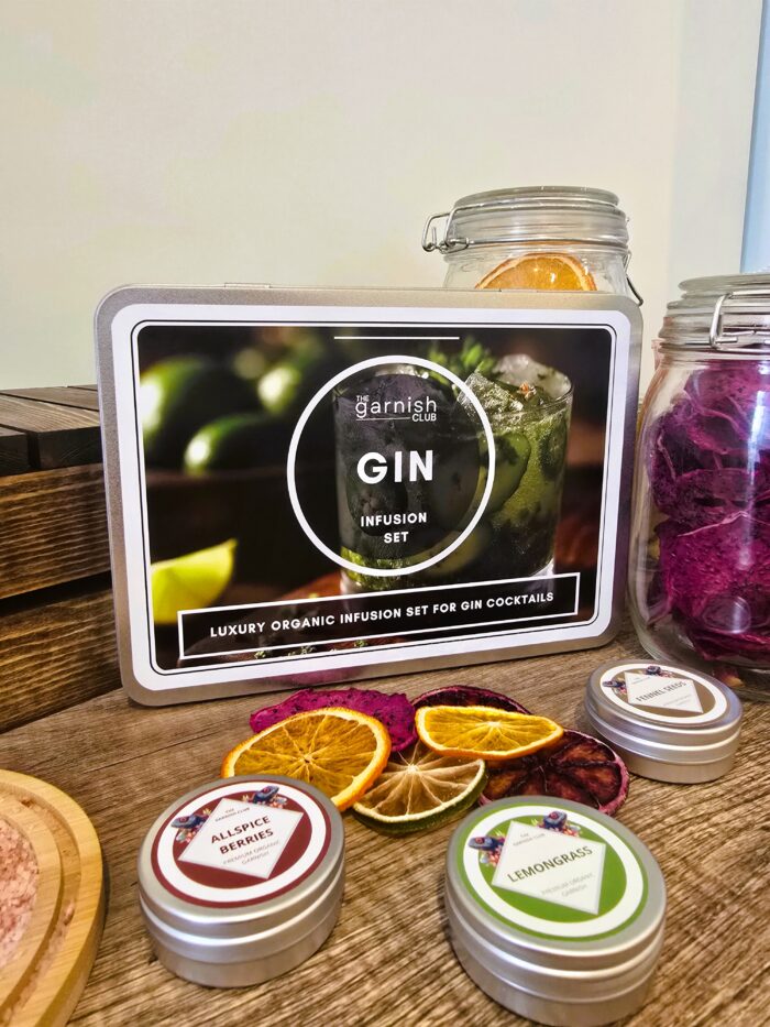 Luxury Botanicals Infusion Set for Gin Cocktails - Image 7