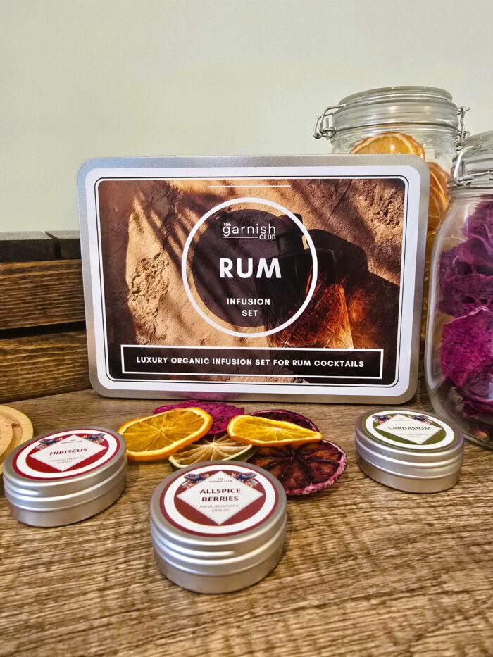 Luxury Botanicals Infusion Set for Rum Cocktails - Image 9