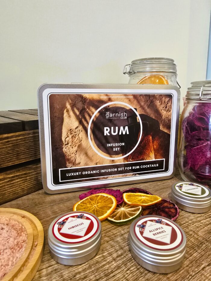 Luxury Botanicals Infusion Set for Rum Cocktails - Image 7