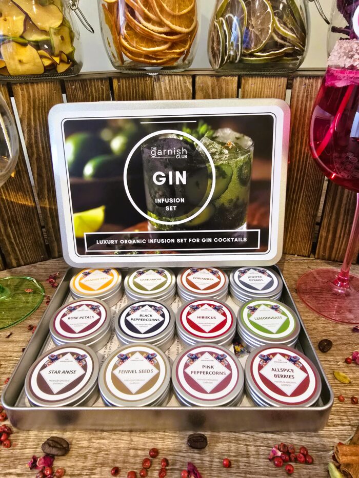 Luxury Botanicals Infusion Set for Gin Cocktails - Image 8