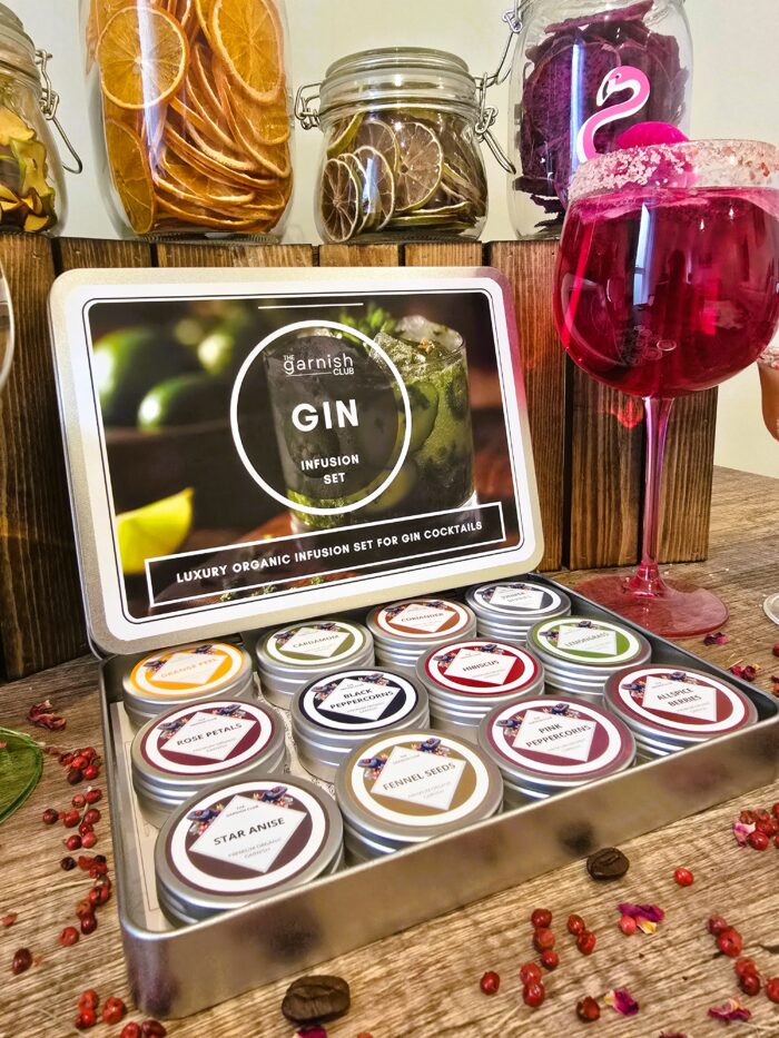 Luxury Botanicals Infusion Set for Gin Cocktails - Image 5