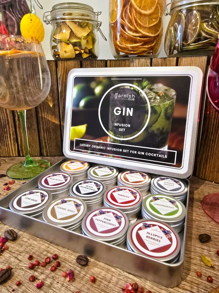 Luxury Botanicals Infusion Set for Gin Cocktails - Image 2