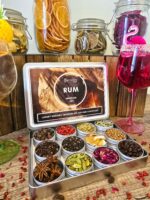 Luxury Botanicals Infusion Set for Rum Cocktails - Image 3