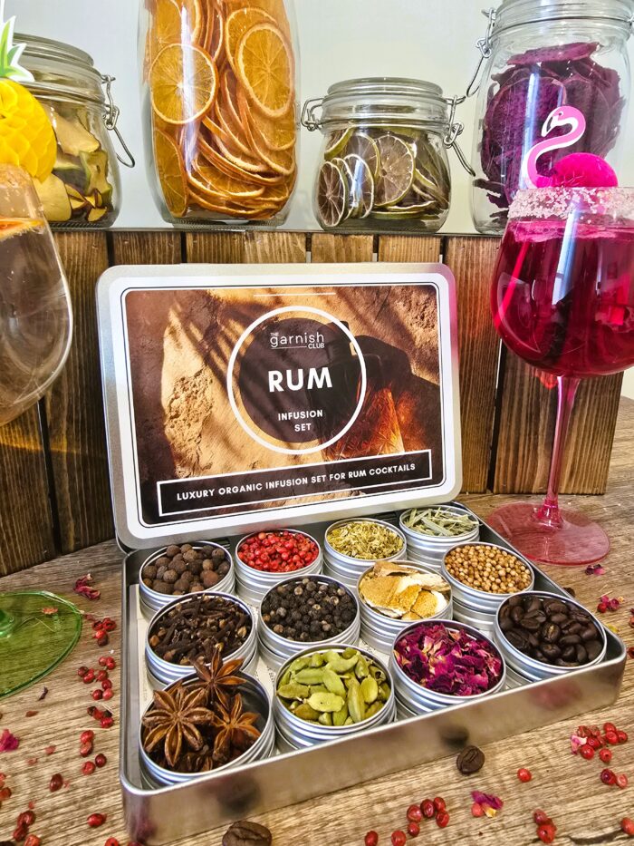 Luxury Botanicals Infusion Set for Rum Cocktails - Image 3