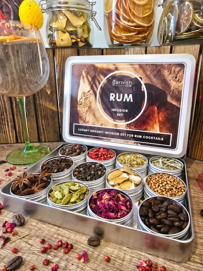 Luxury Botanicals Infusion Set for Rum Cocktails - Image 1