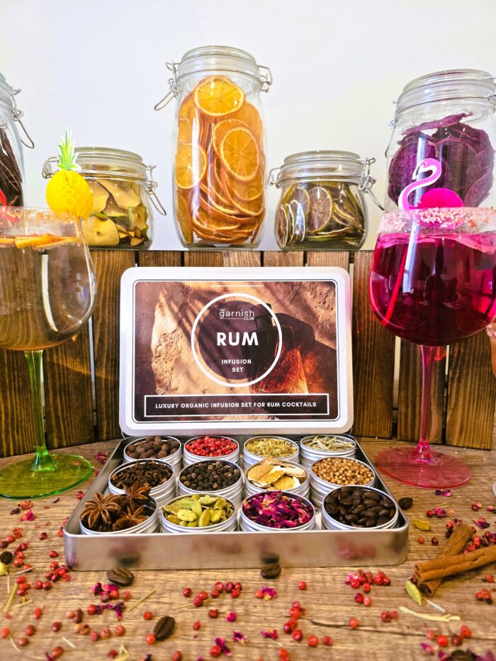 Luxury Botanicals Infusion Set for Rum Cocktails - Image 4