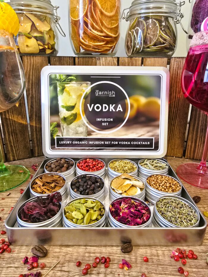 Luxury Botanicals Infusion Set for Vodka Cocktails - Image 5