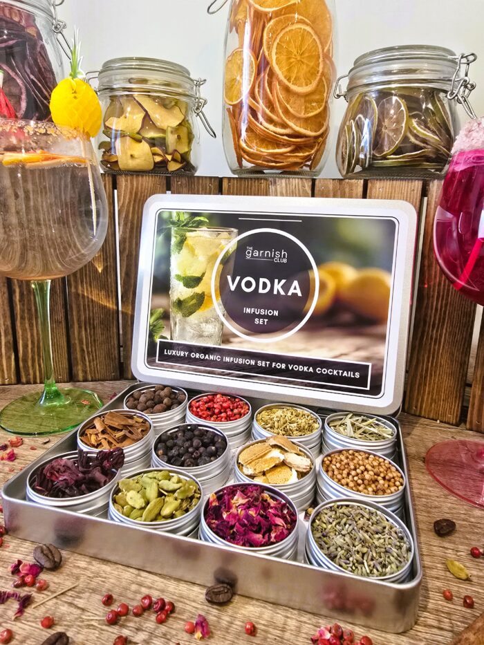 Luxury Botanicals Infusion Set for Vodka Cocktails - Image 1