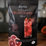 The Garnish Club Premium Dehydrated Blood Orange Cocktail Garnish Slices