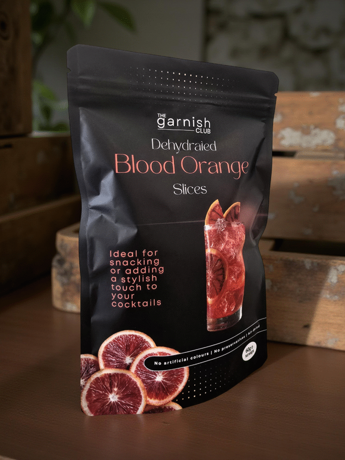 The Garnish Club Dehydrated Blood Orange Slices - Image 8