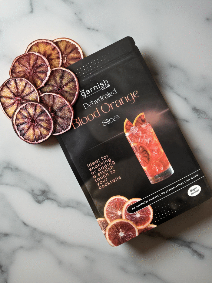 The Garnish Club Dehydrated Blood Orange Slices - Image 4