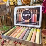 Luxury Herb-Infused Cocktail Rim Salts – Gift Set of 10 Exquisite Artisan Salts