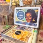 Rum Cocktail Garnish Mix & Set of Four Herb-Infused Rim Salts