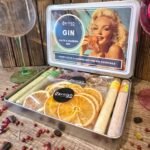 Gin Cocktail Garnish Mix & Set of Four Herb-Infused Rim Salts