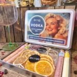 Vodka Cocktail Garnish Mix & Set of Four Herb-Infused Rim Salts