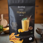 The Garnish Club Premium Air Dried Mango Slices