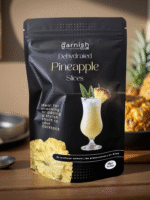 The Garnish Club Dehydrated Pineapple Slices