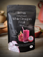 The Garnish Club Dehydrated White Dragon Fruit Slices