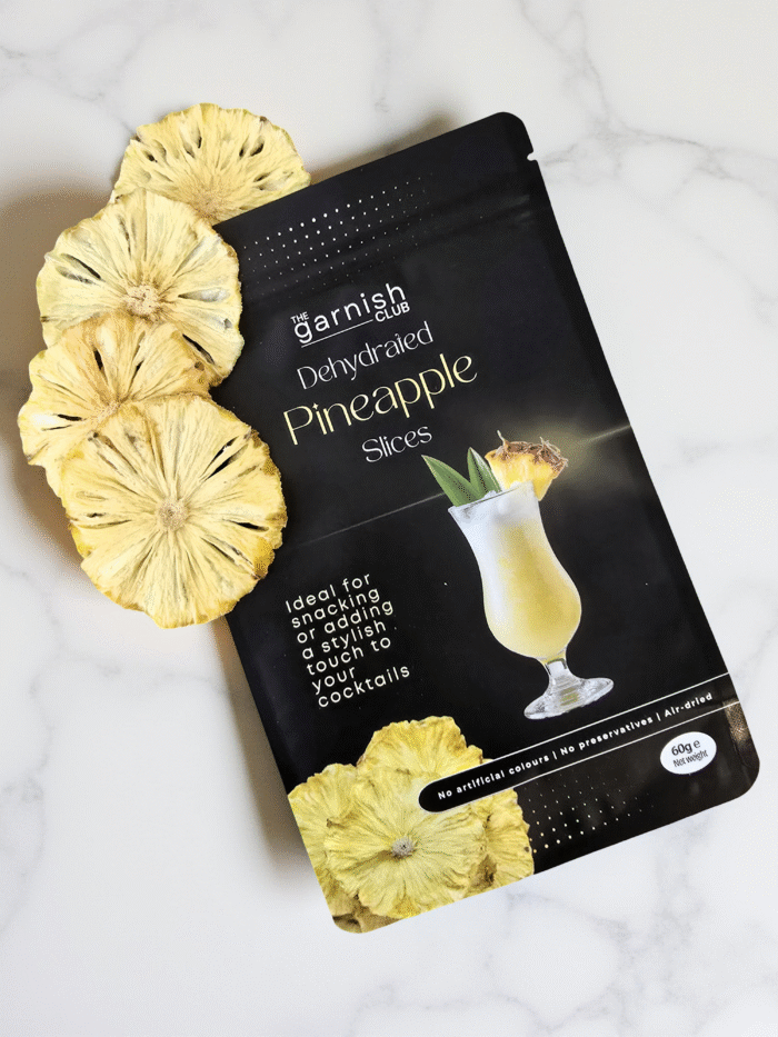 The Garnish Club Dehydrated Pineapple Slices - Image 7