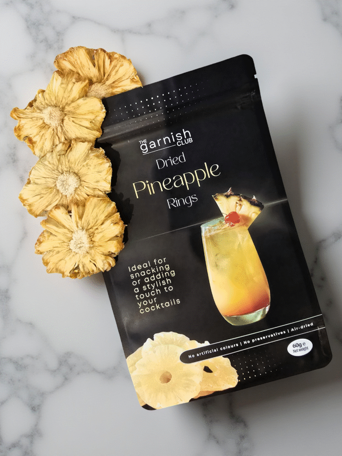 The Garnish Club Dried Pineapple Rings - Image 7