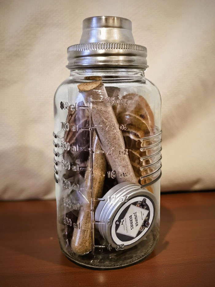 Classic Old Fashioned Cocktail Shaker Kit - Image 10