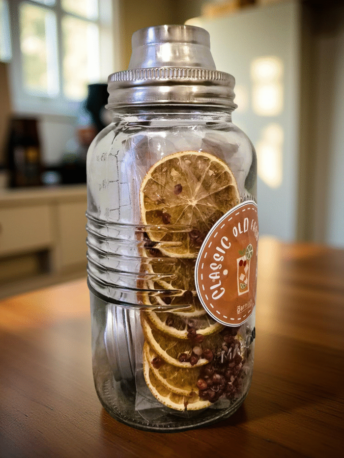 Classic Old Fashioned Cocktail Shaker Kit - Image 5