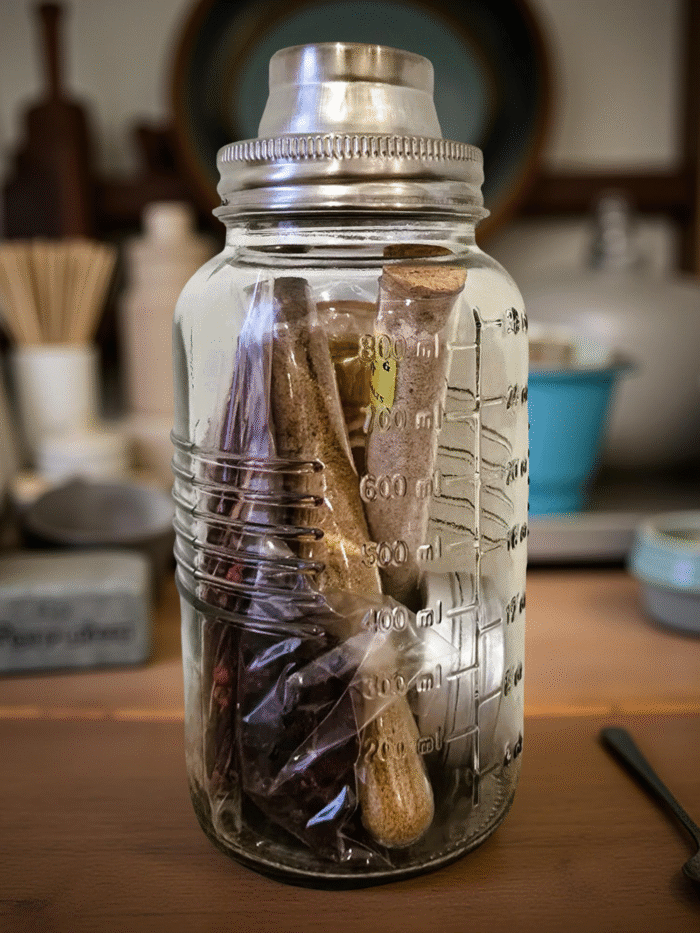Blood Orange Negroni Cocktail Shaker Kit - Image 7