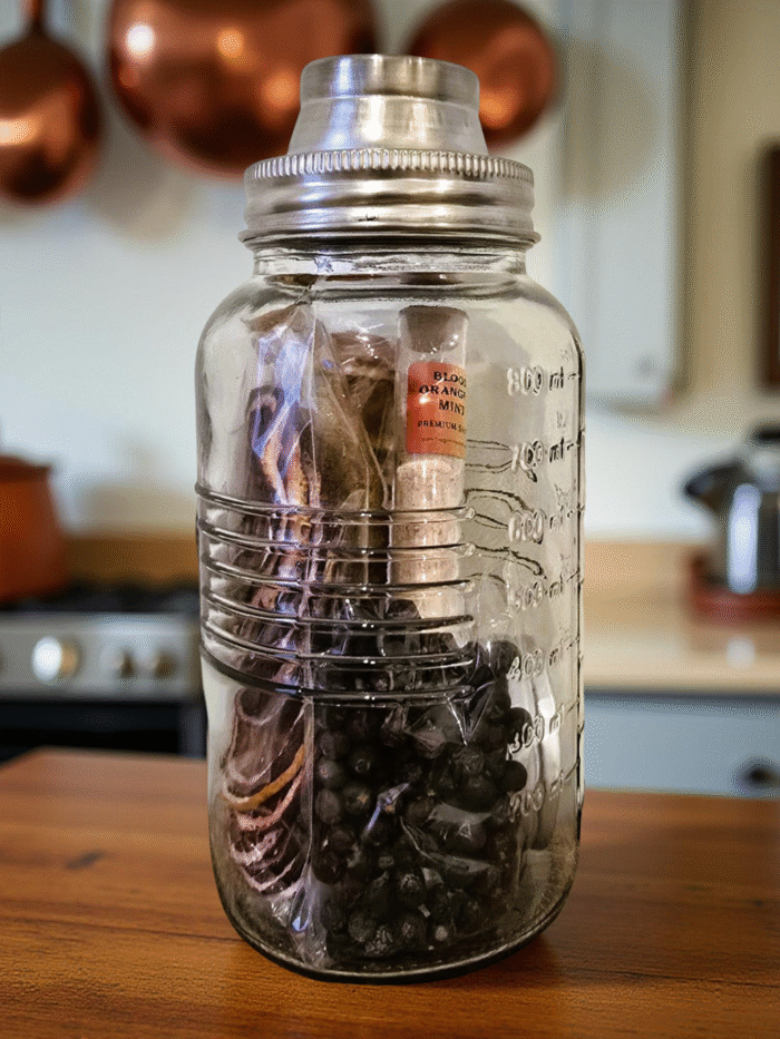 Blood Orange Negroni Cocktail Shaker Kit - Image 13