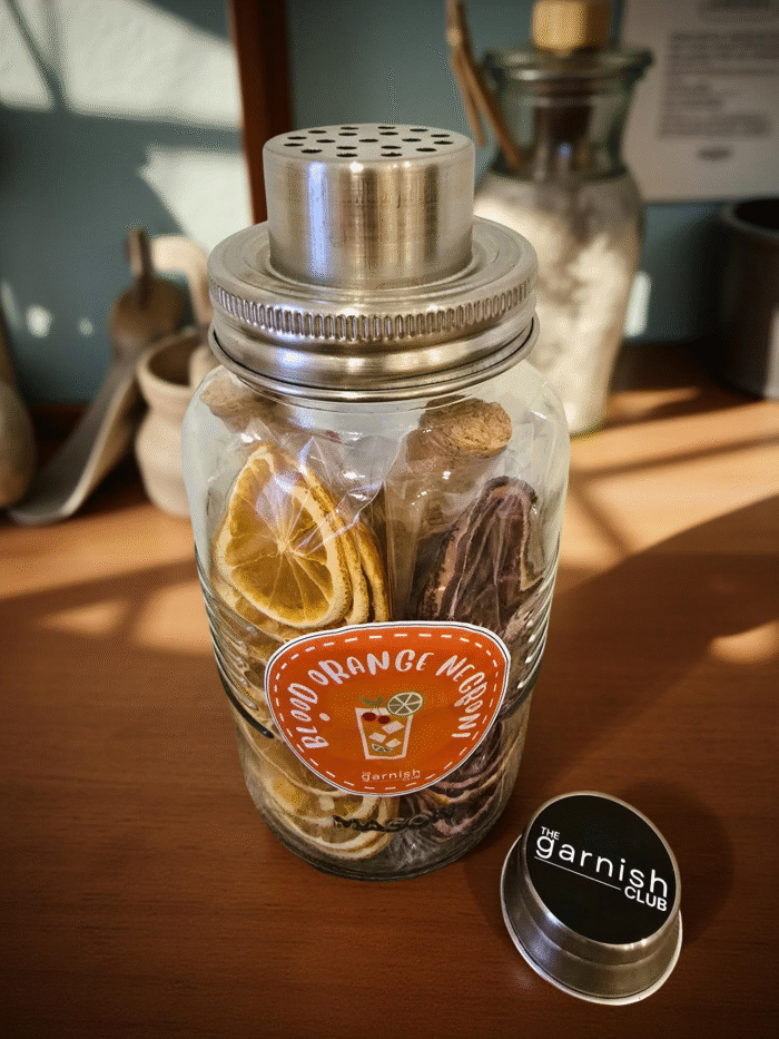 Blood Orange Negroni Cocktail Shaker Kit - Image 8