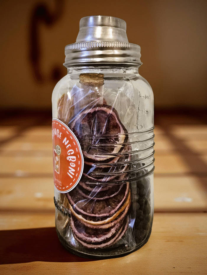 Blood Orange Negroni Cocktail Shaker Kit - Image 5