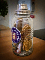 Blueberry Whisky Sour Cocktail Shaker Kit - Image 8