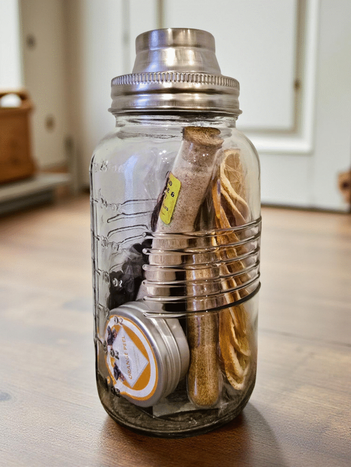 Blood Orange Negroni Cocktail Shaker Kit - Image 12