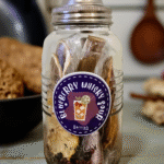 Blueberry Whisky Sour Cocktail Shaker Kit