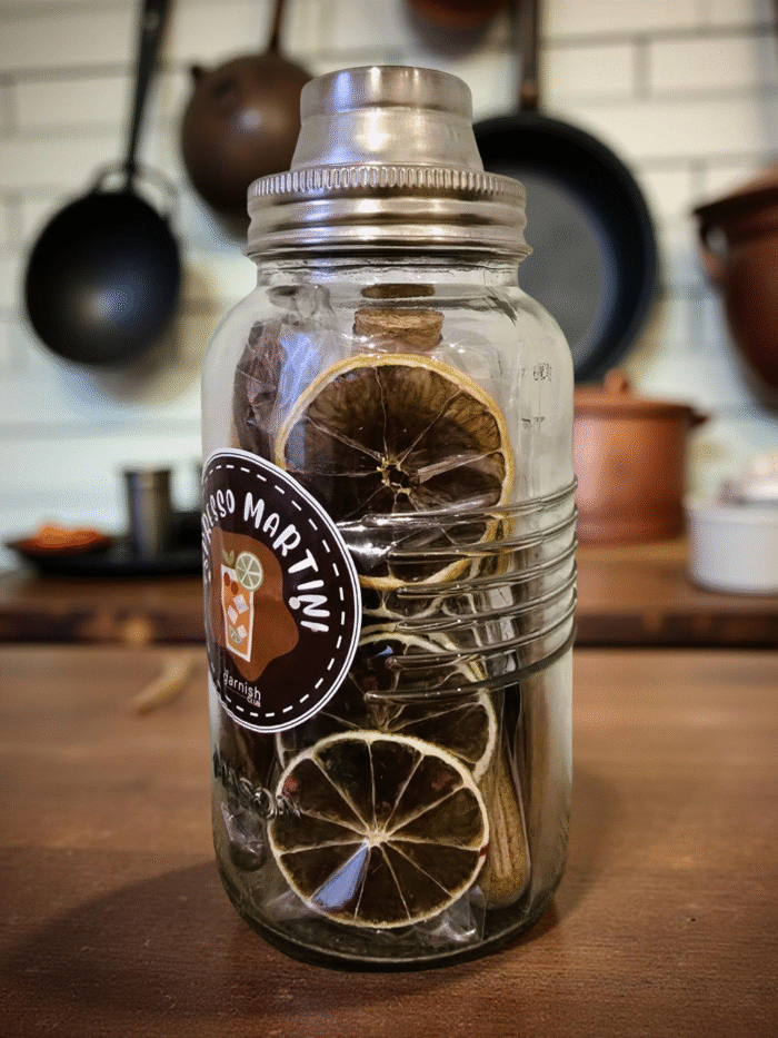 Espresso Martini Cocktail Shaker Kit - Image 3