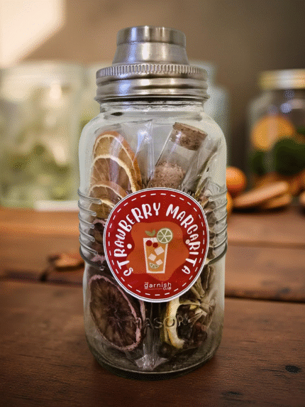 Strawberry Margarita Cocktail Shaker Kit